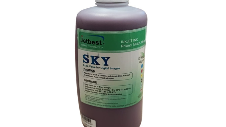 Jetbest Eco Solvent Mürekkep 1LT