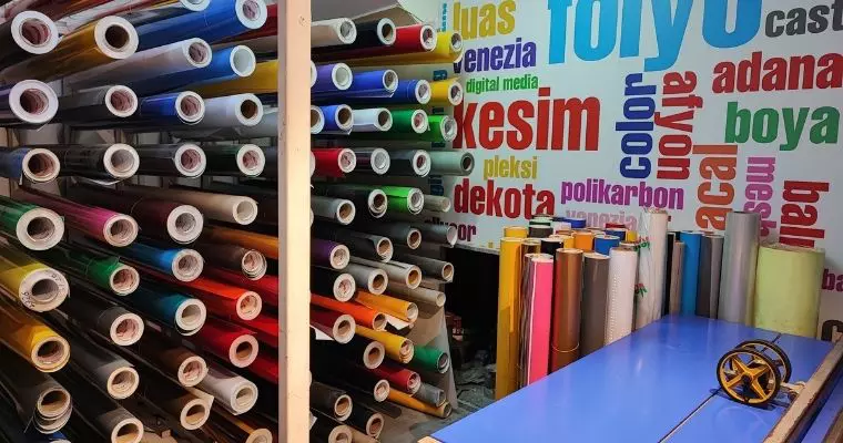 Saimbeyli Reklam Malzemeleri